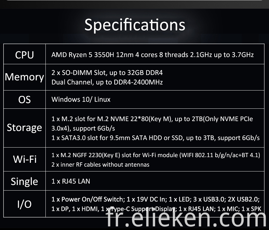 Mini Pc Ryzen 5